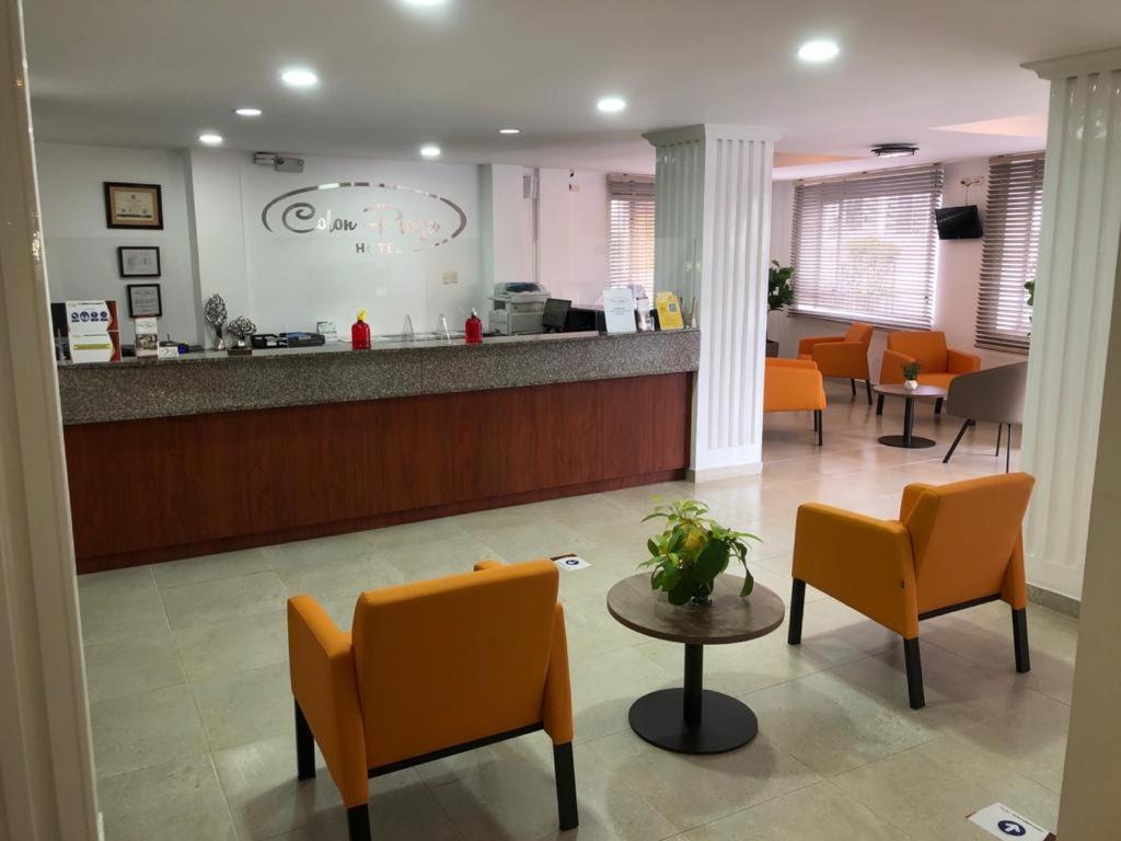 Colon Plaza Hotel Tumaco Exterior foto